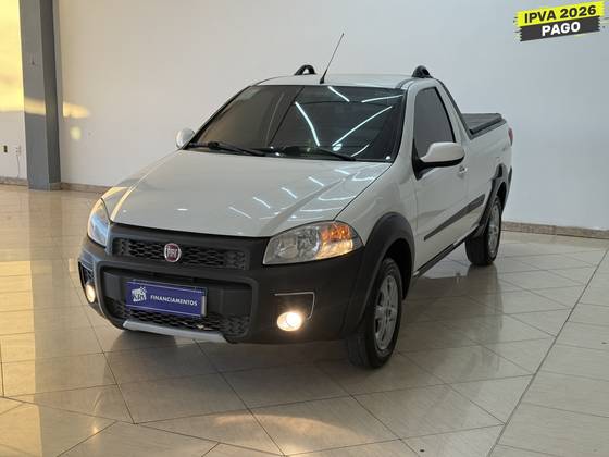 FIAT STRADA 1.4 MPI FREEDOM CS 8V FLEX 2P MANUAL